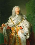 John Shackleton Portrait of George II of Great Britain china oil painting artist